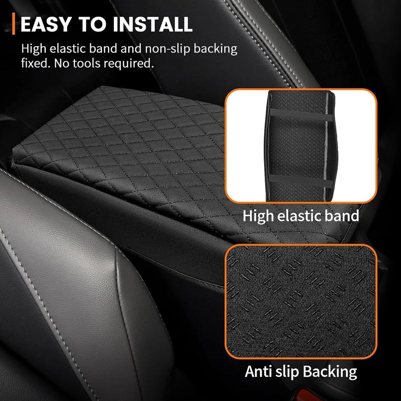 Rilsen Custom Fit for Center Console Cover Subaru Crosstrek 2024 2025 2026/2024 2025 2026 Impreza Armrest Cover Center Console Pad Interior Accessories Car Armrest Seat Box Cover Protector - Image 5
